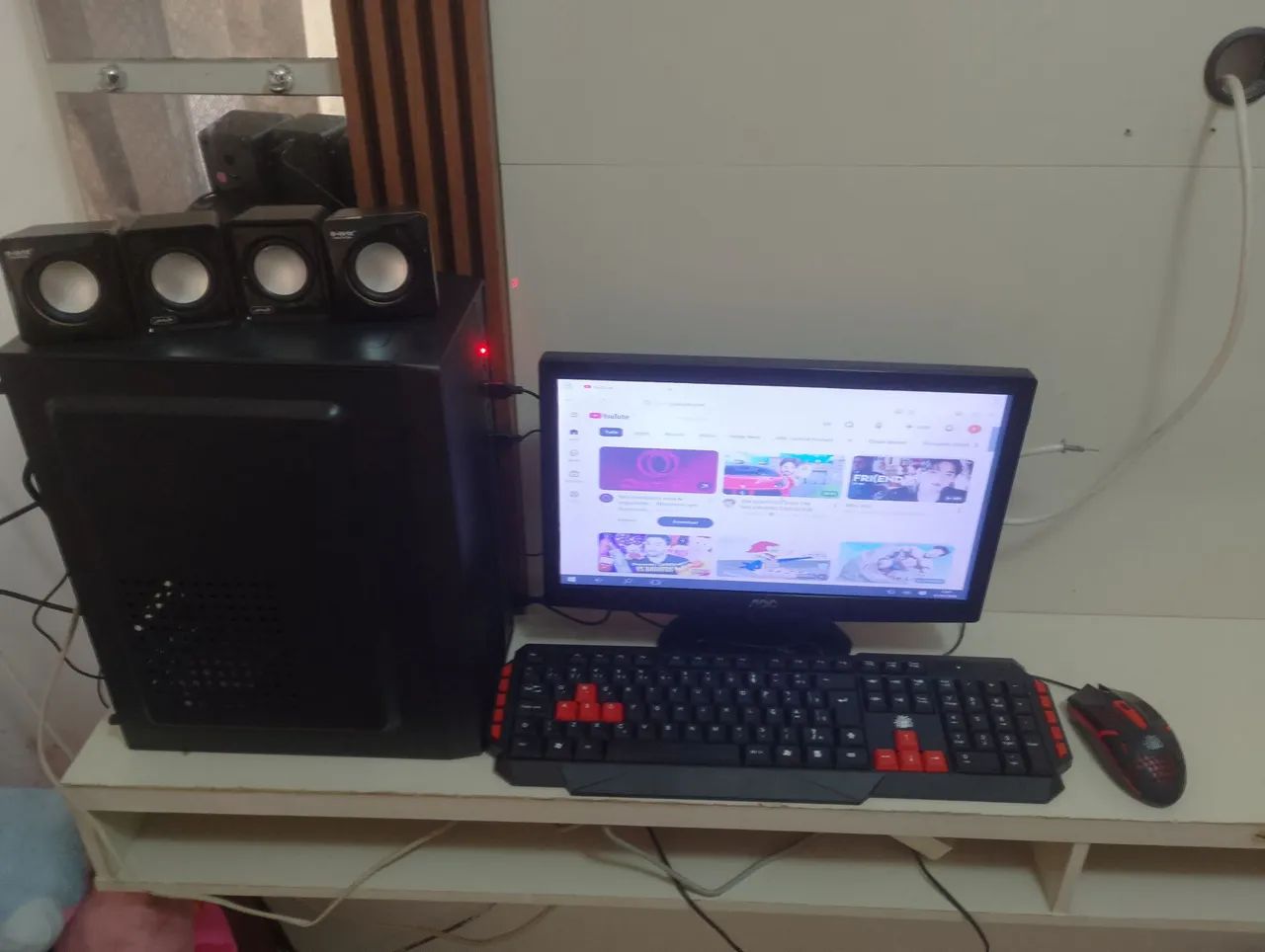 Computador windows 10 em ótimas condições 