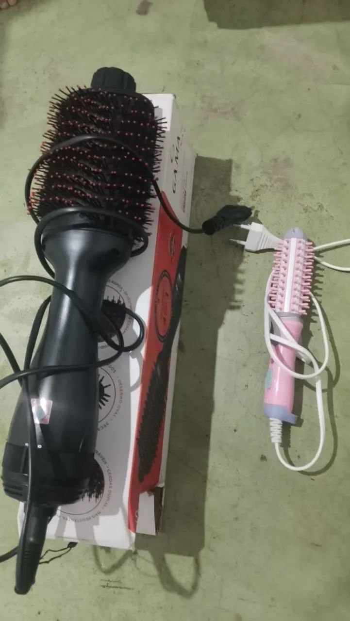 Escova secadora e alisadora,e modeladora  - Foto 3
