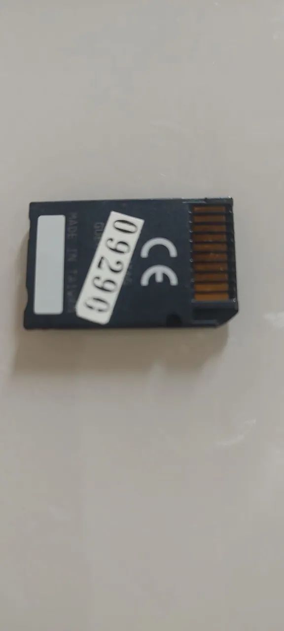 Cartão de memória SONY máquina fotográfica digital  - Foto 2