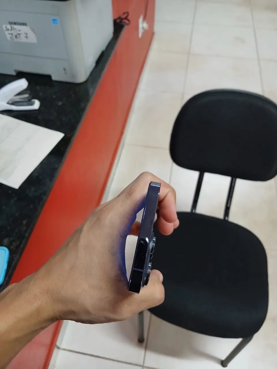 iPhone 14 Pro Max 128gb único dono todo original - Foto 4