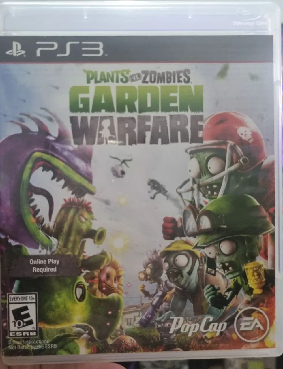 Plants VS Zombies ps3