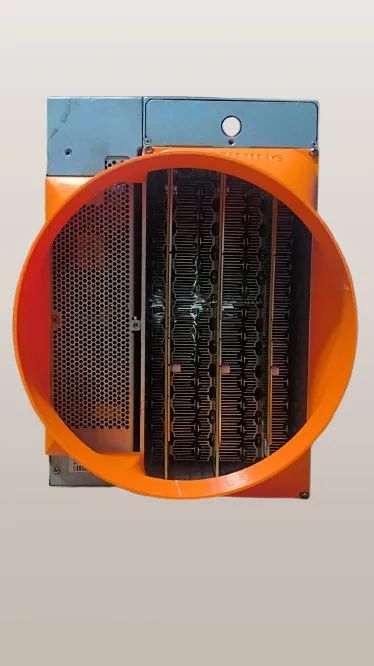 PAR de Flanges Higher Flow S/ grades