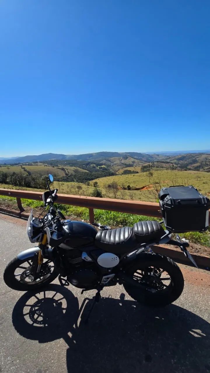 Scrambler 400X 2025
