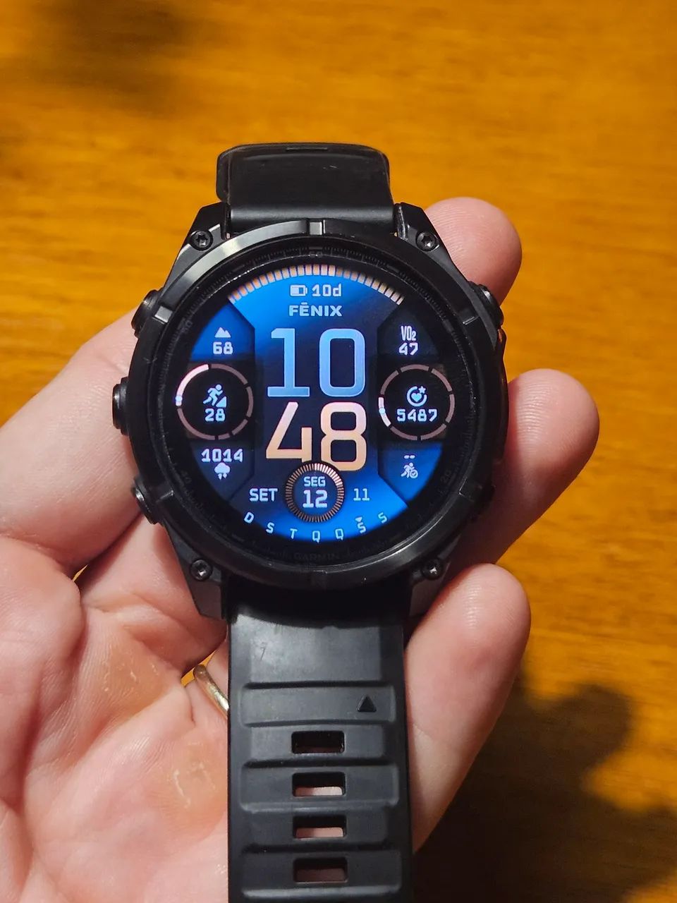 Relógio Garmin Fênix 8 Amoled 47mm - Foto 3