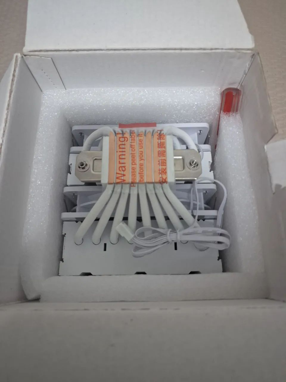 Air Cooler Rise Mode Storm 8 White - Foto 3