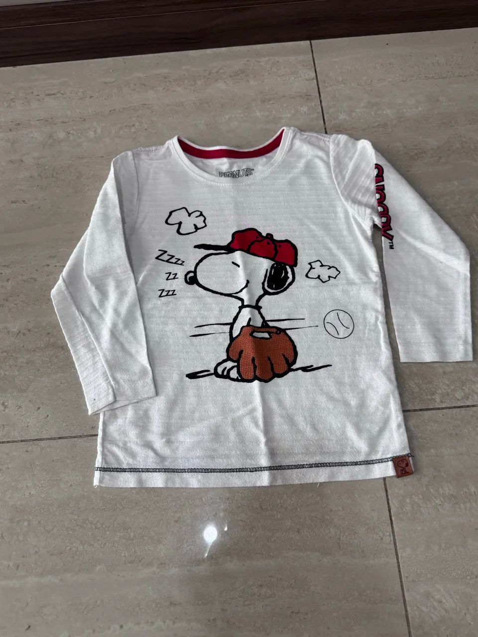 Blusa Snoopy  TAM 3