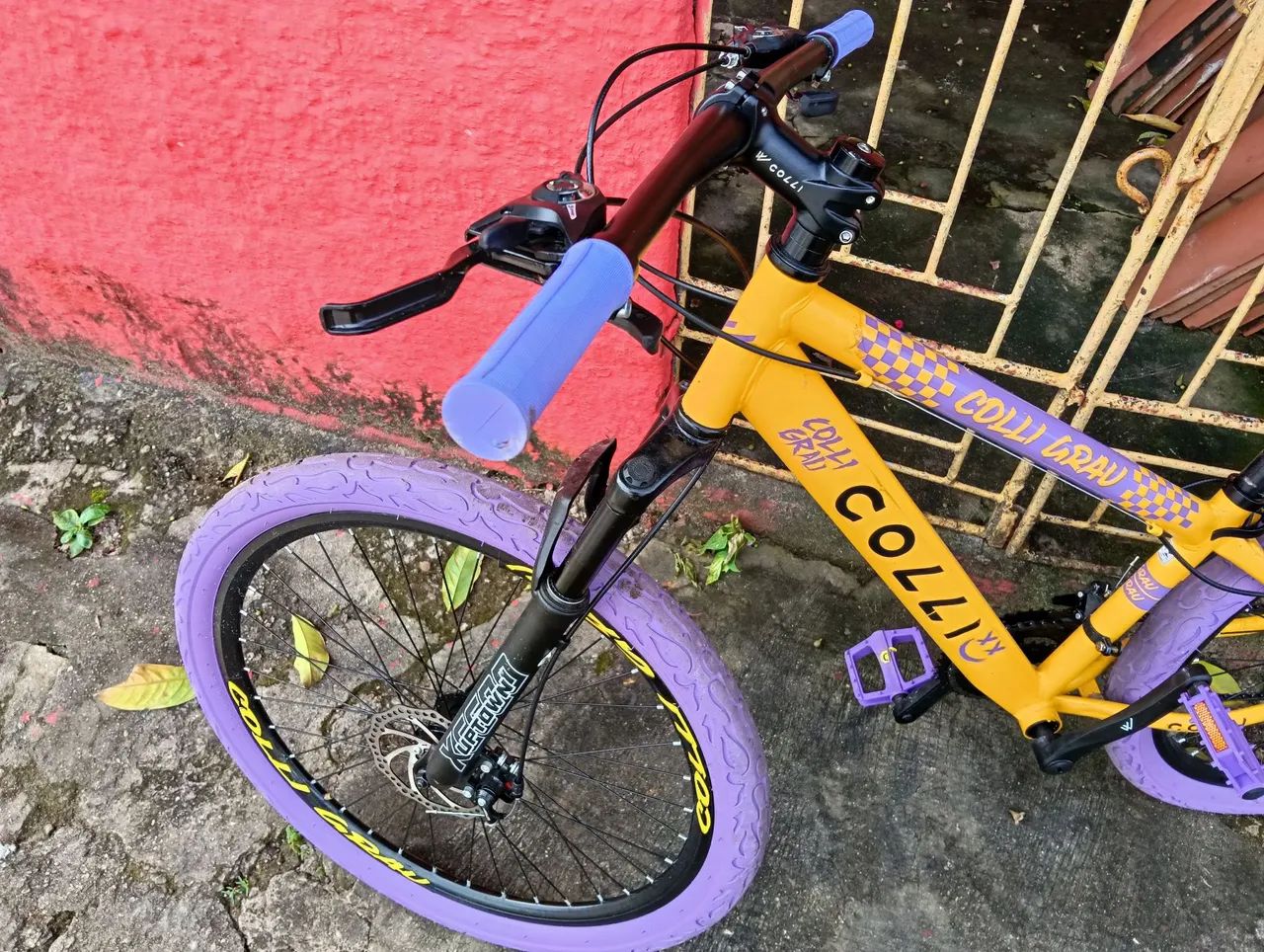 Bicicleta aro 26 colli grau - Foto 5