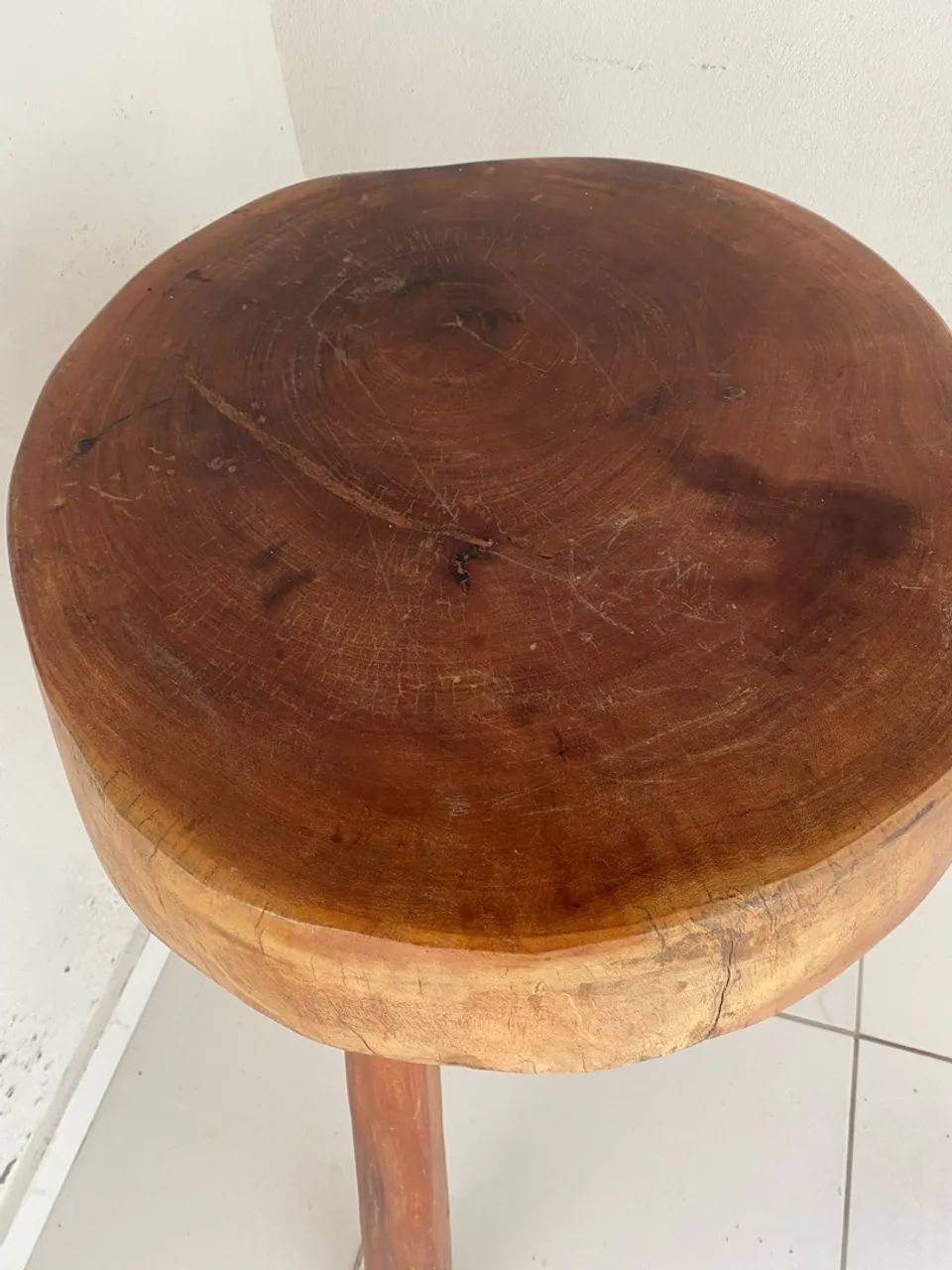 Vendo mesa madeira maciça  - Foto 3