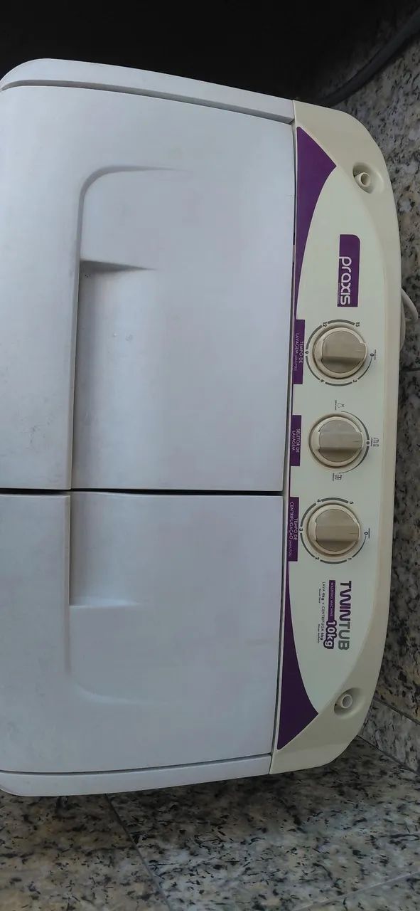 Tanquinho com centrífuga  - Foto 2