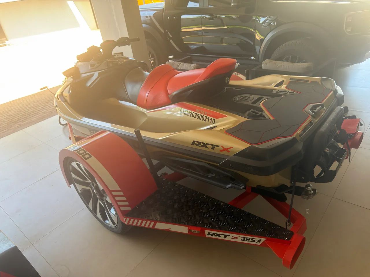 Jetski seadoo RXT x  - Foto 2