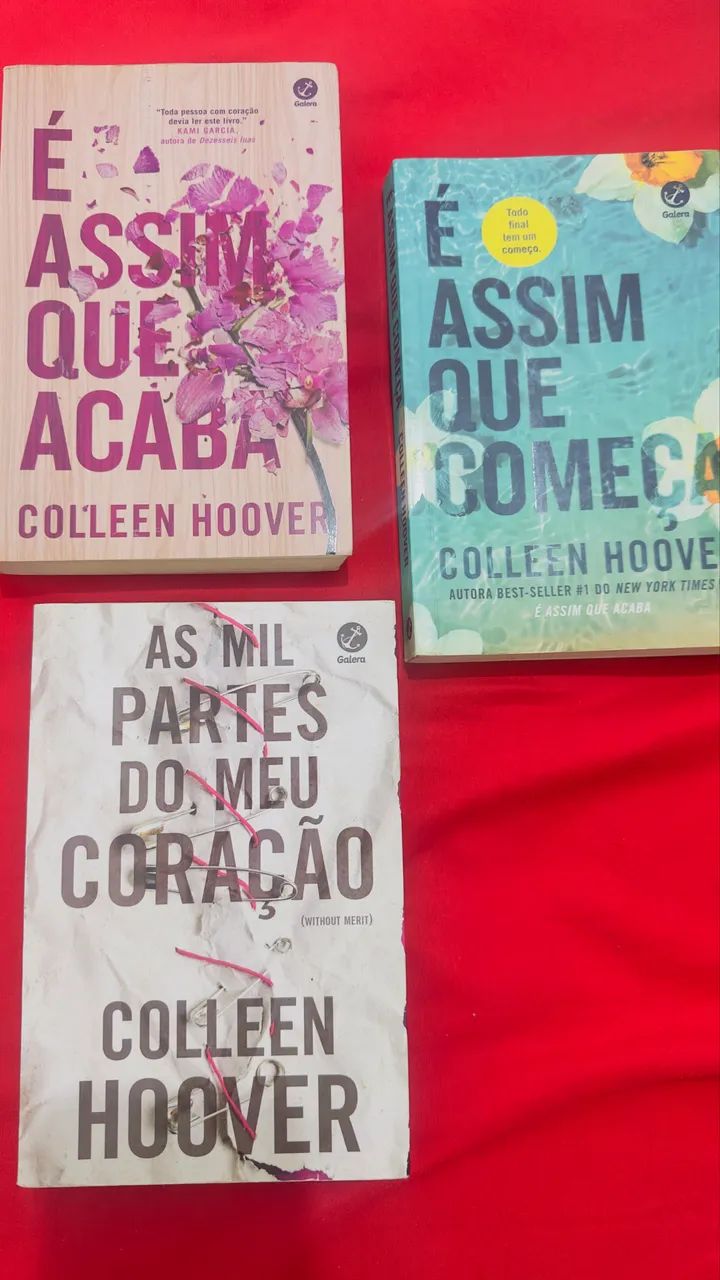 Coleção Collen Hoover  - Foto 3