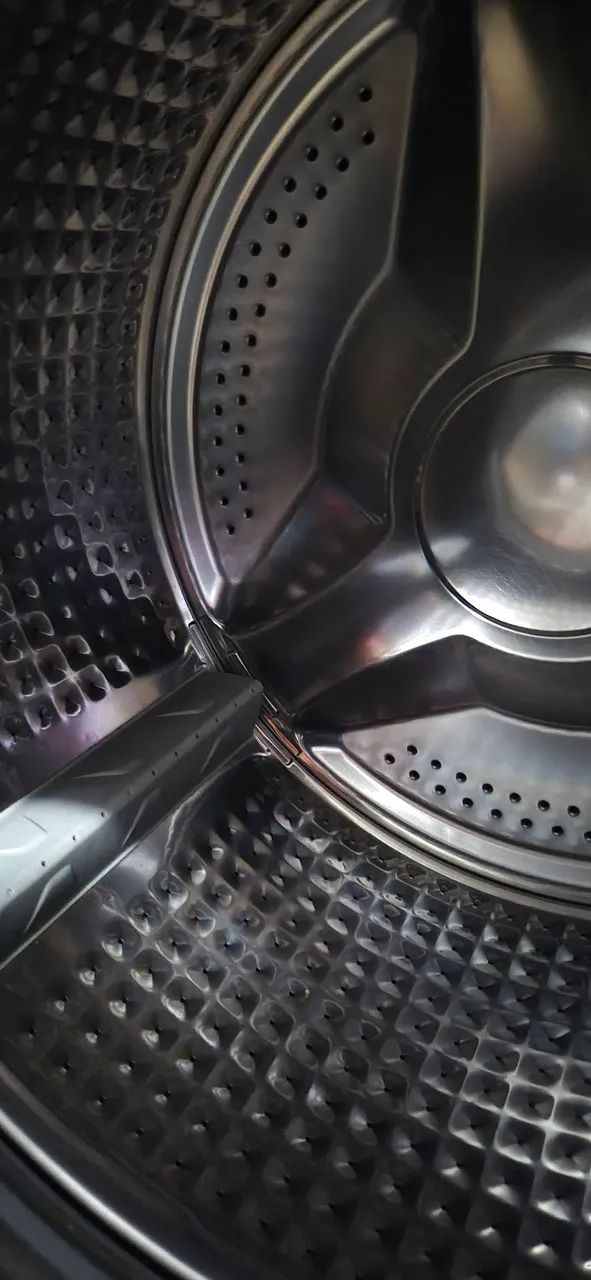 Máquina Lava e Seca Samsung Usada | Com Problema na Drenagem | Ótimo Custo-benefício. - Foto 4