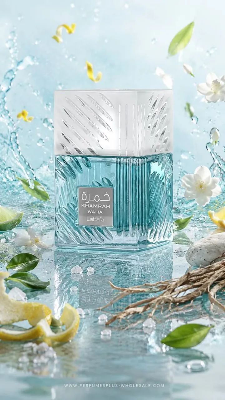 Perfume Khamrah Waha Lattafa  - Foto 2
