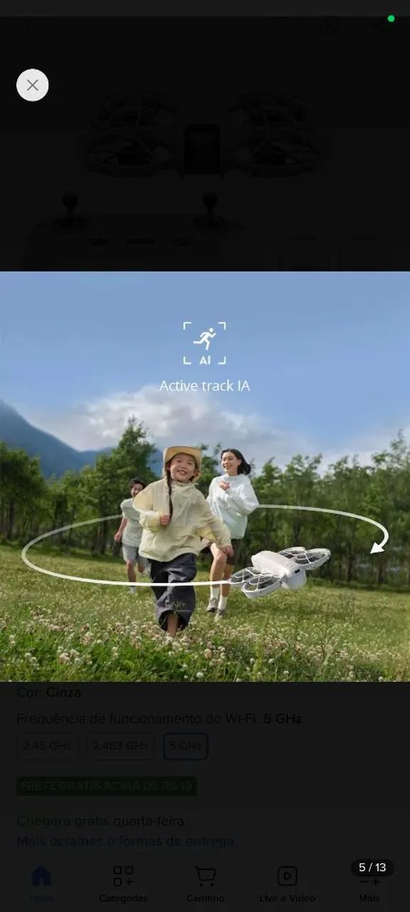 DJI Neo 4K Completo + Controle DJI - Fly More Combo - Foto 3