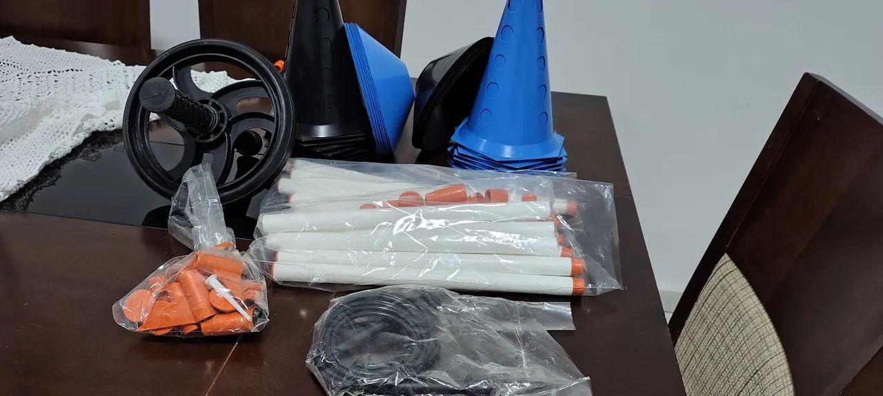 Kit completo para exercícios funcionais  - Foto 2