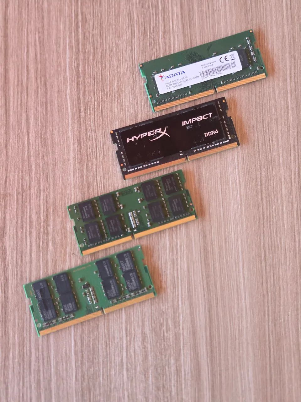 Memoria RAM 16gb Notebook 2400 e 2666mhz 