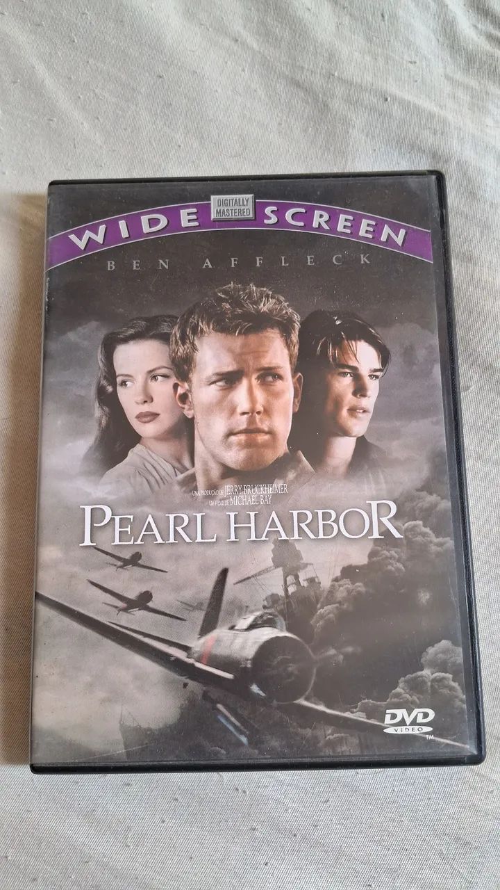 DVD Pearl Harbor (Duplo - Original)