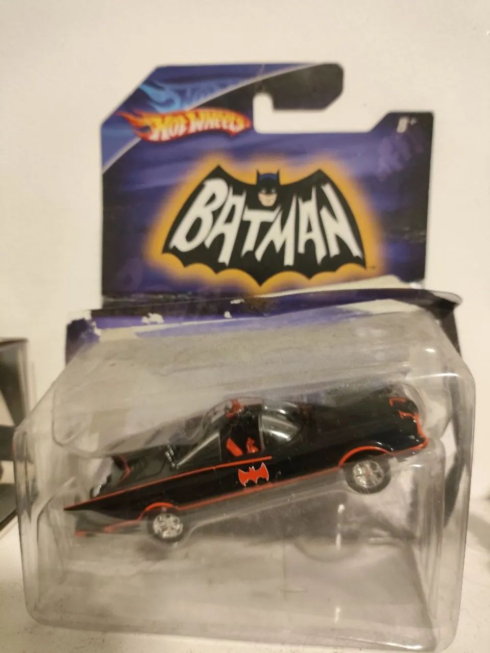 Miniatura Bat móvel Hot Wheels