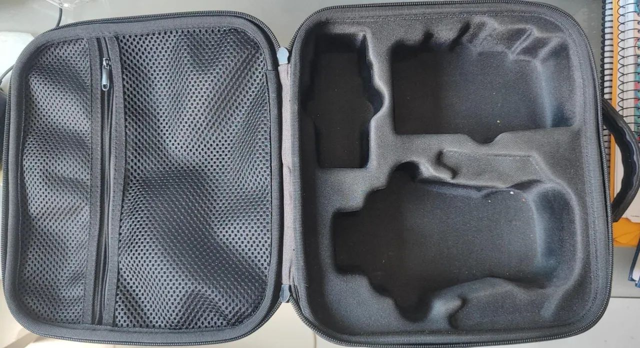 Controle Drone SJRC F11S + Bolsa Original + Hélices + Bateria - Foto 4