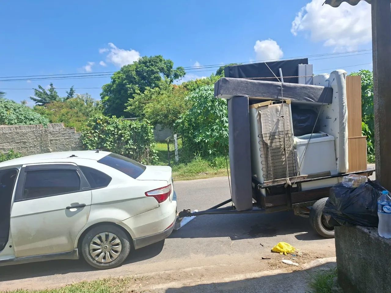 Frete e pequenas mudanças  - Foto 3