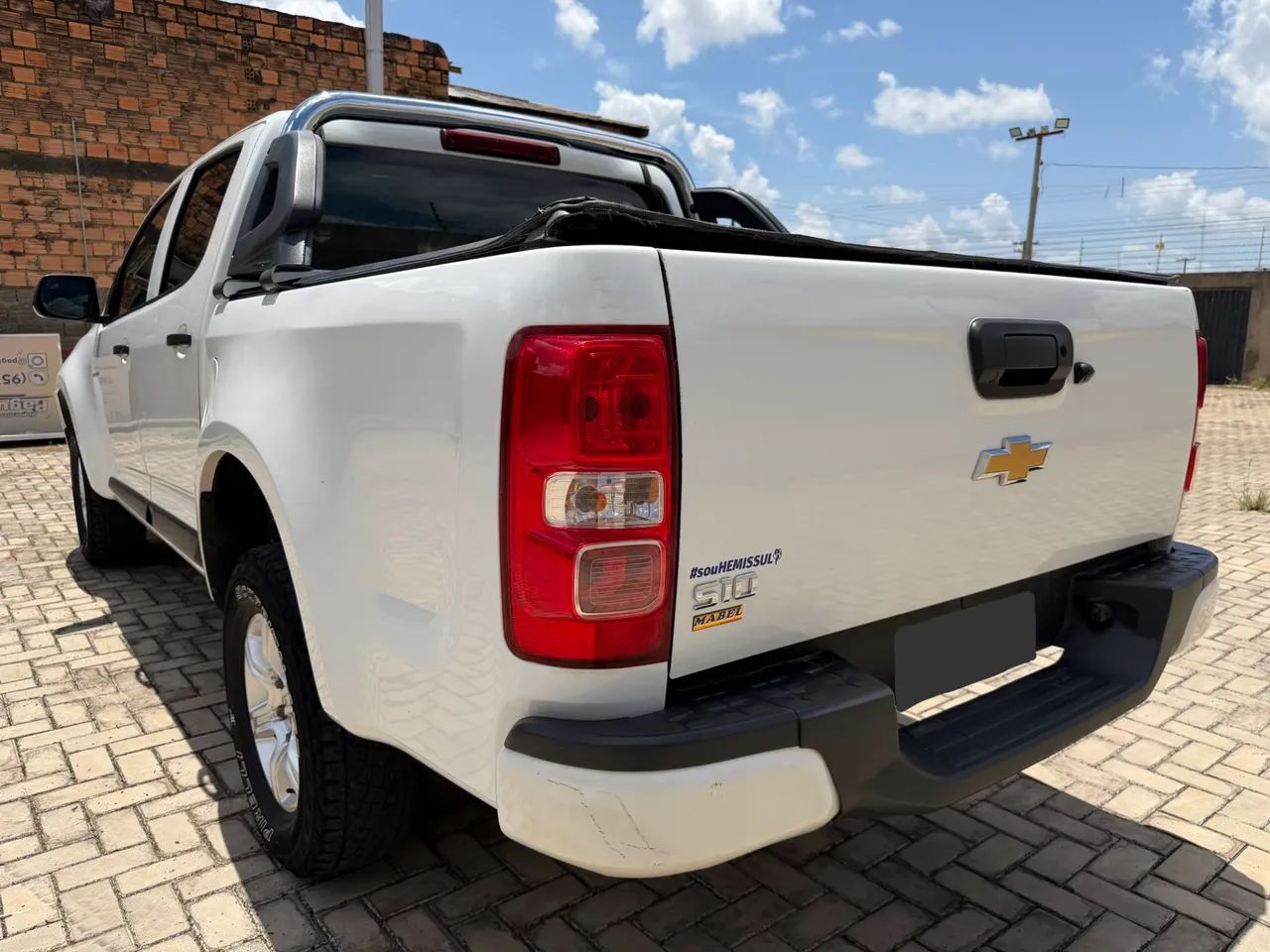 Chevrolet S10 Pick-up Advantage 2.5 Flex 4X2 CD 2018 - Foto 4