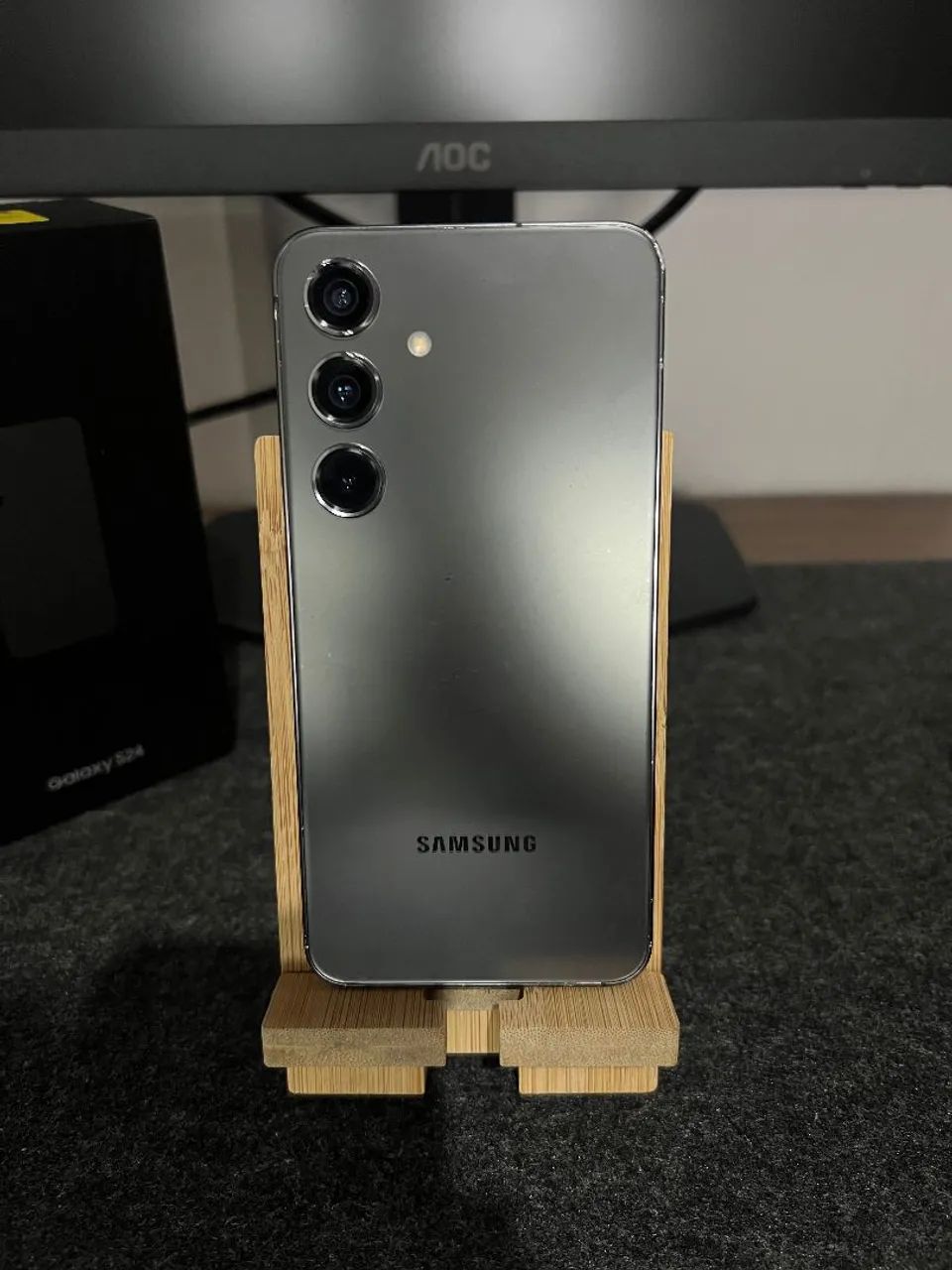 Samsung Galaxy S24 256GB Preto - Foto 2