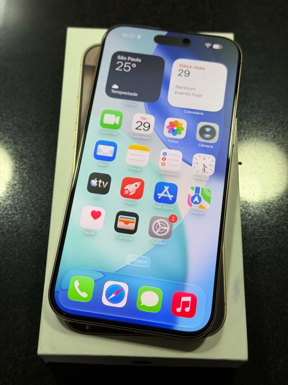 iPhone 16 pro Max 256gb IMPECÁVEL - Foto 3