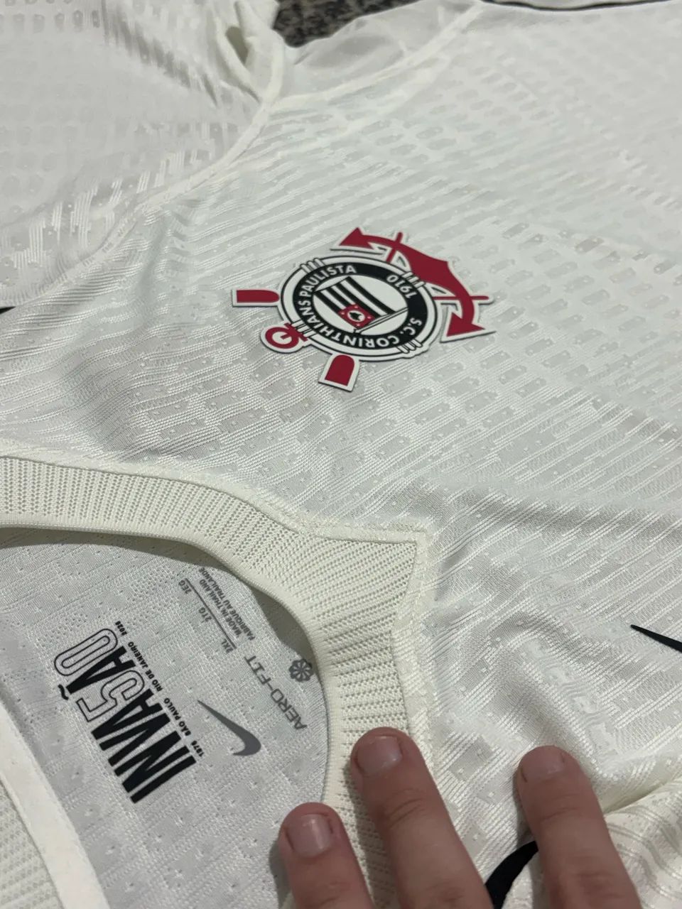 Camisa Corinthians modelo jogador  - Foto 2