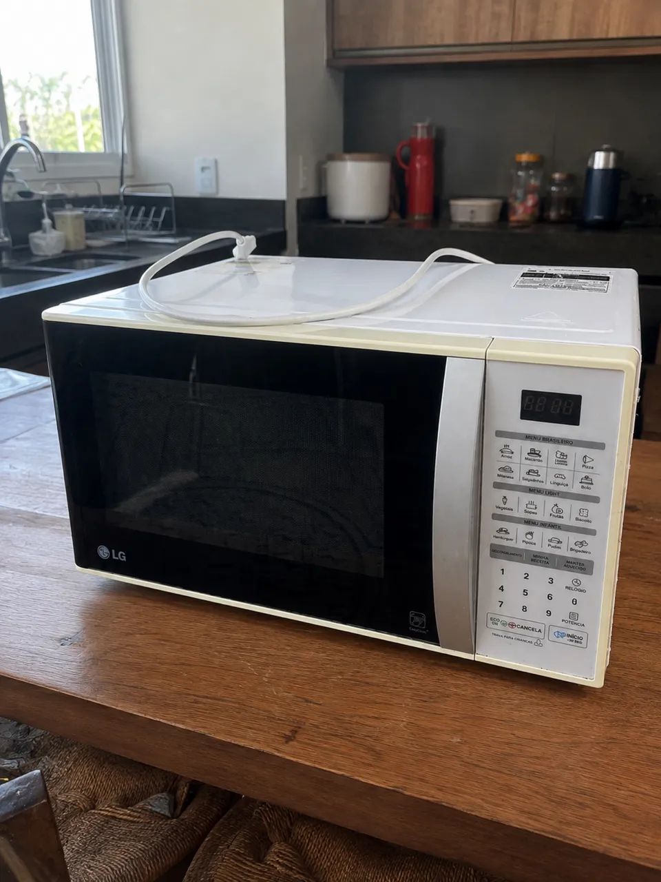 Micro-ondas LG - Funcionando Perfeitamente! 
