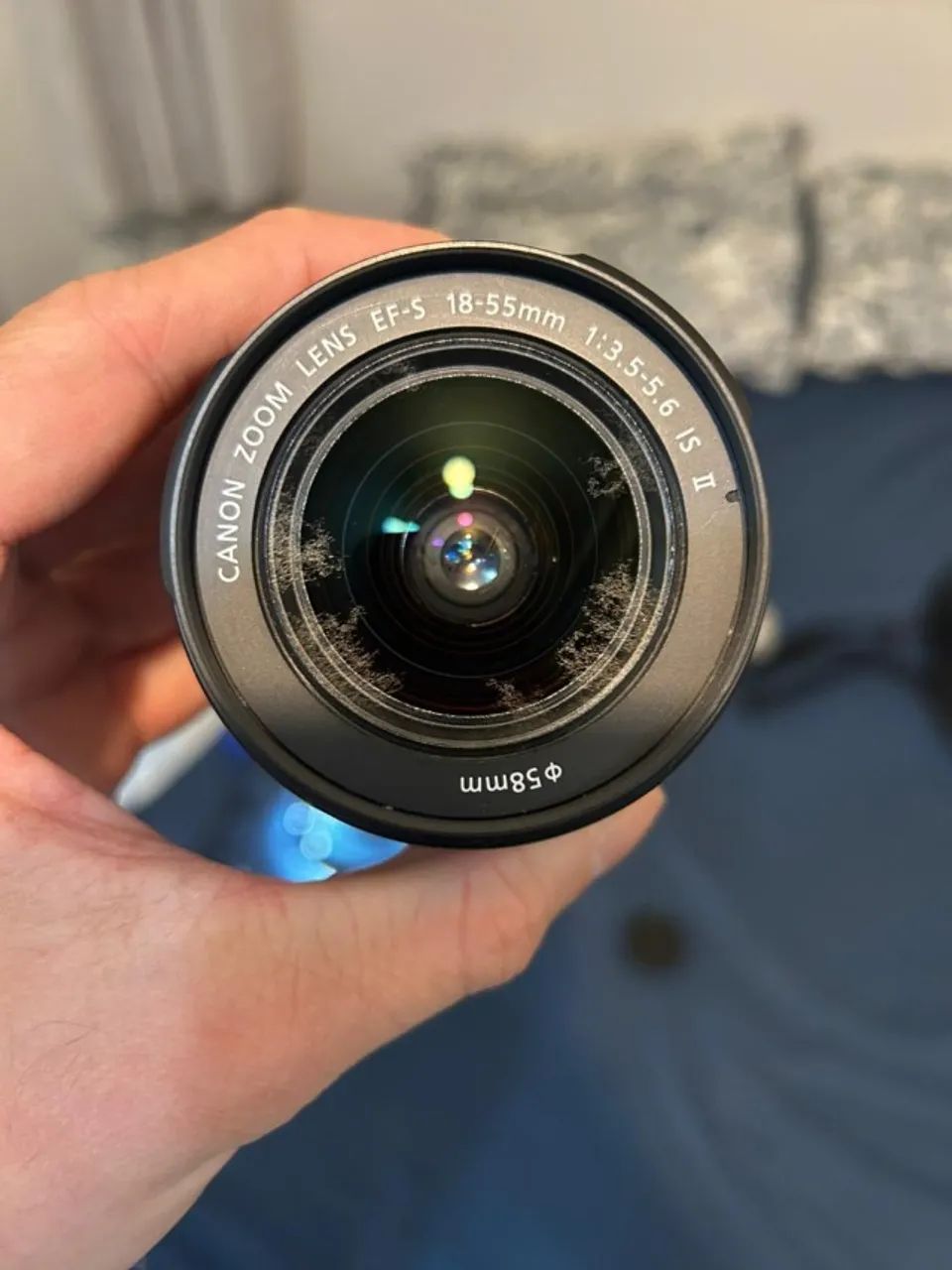 Canon EOS Rebel T3i (EOS 600D) + Kit Completo + Bolsa | Poucos Cliques | Necessita Revisão - Foto 6