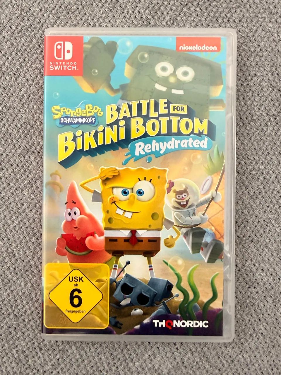 SpongeBob / bob esponja - Nintendo switch 