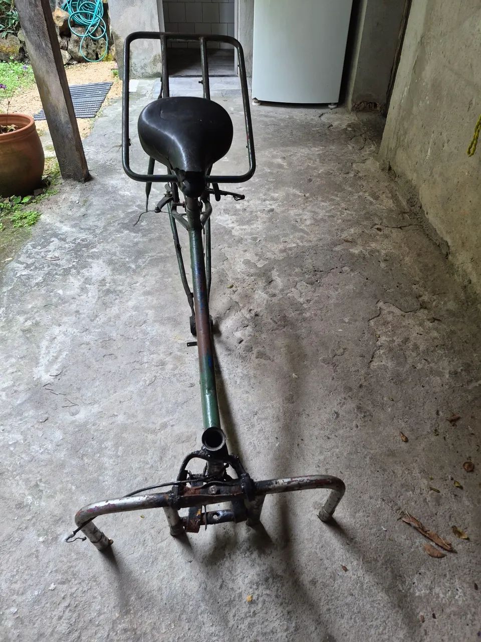 Quadro de Bicicleta Cargueira - Foto 4