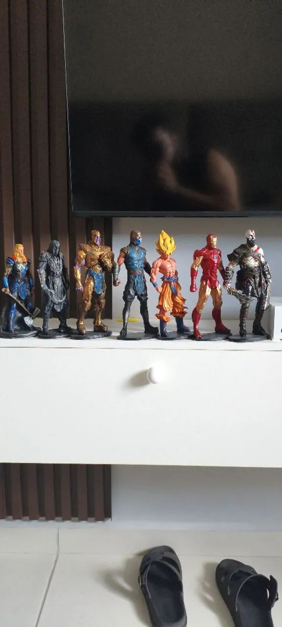 Bonecos colecionáveis  - Foto 4
