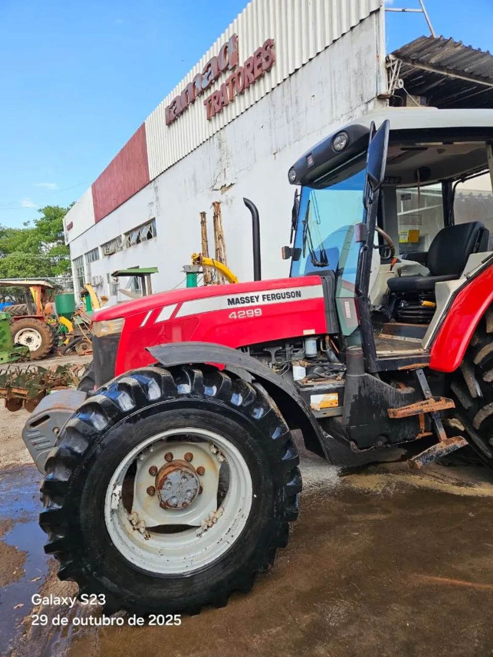 Trator 4299 - Foto 2