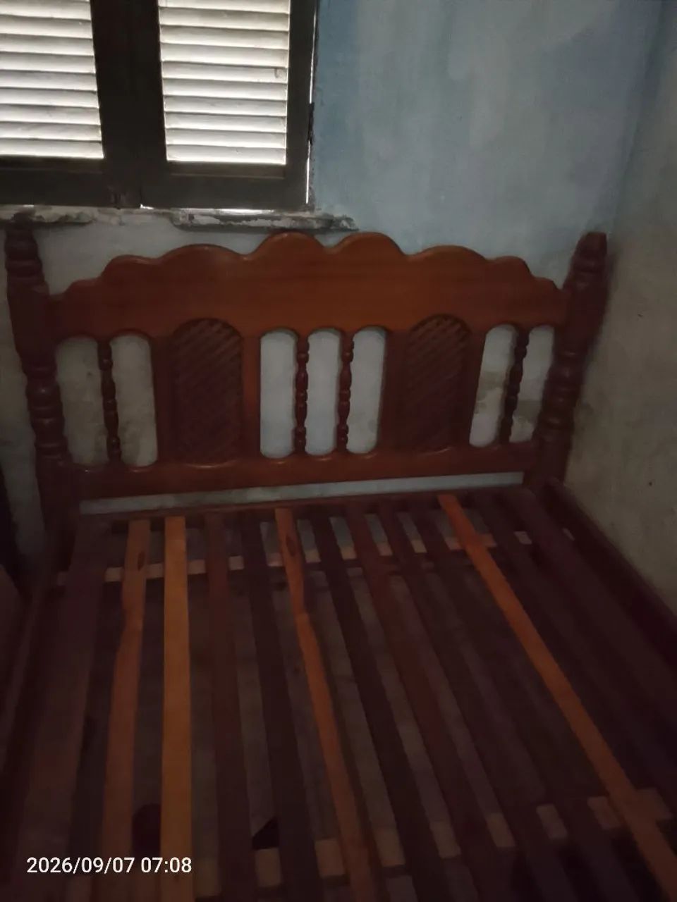 Cama de madeira boa  - Foto 3