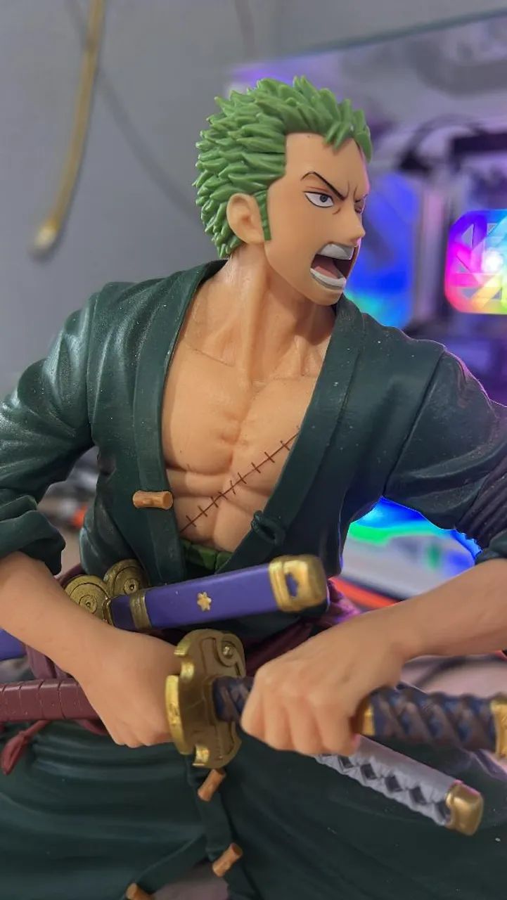 Boneco Zoro - Foto 4