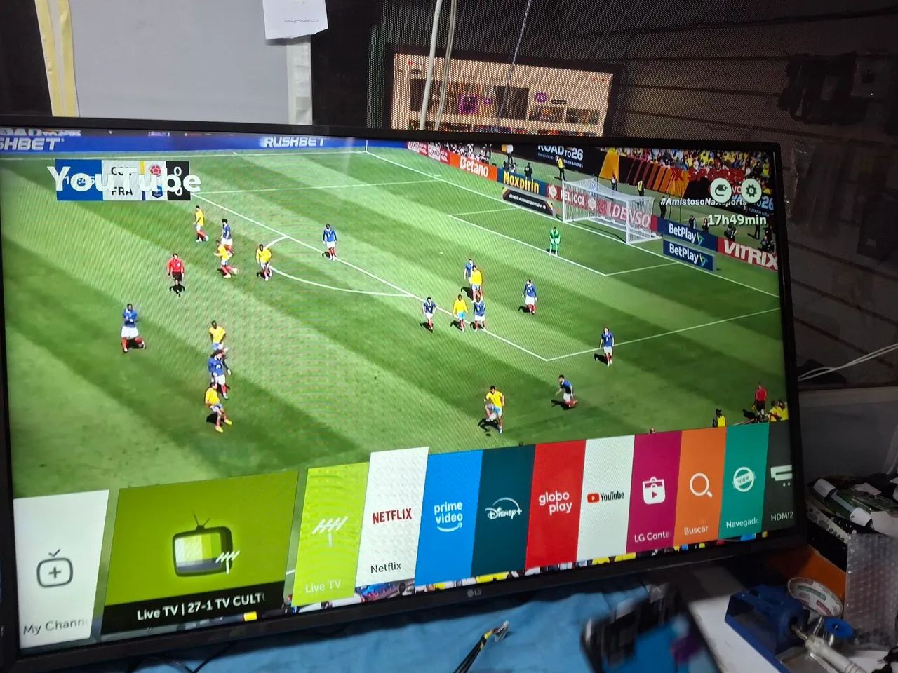 TV SAMSUNG 32 E LG SUPER RÁPIDA COM GARANTIA  - Foto 3