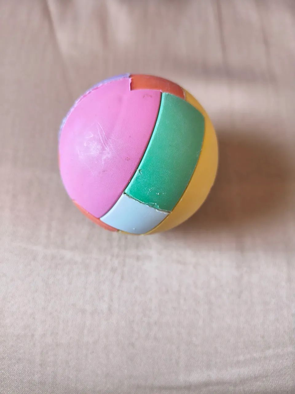 Bola mágica (quebra cabeça) 6 peças 