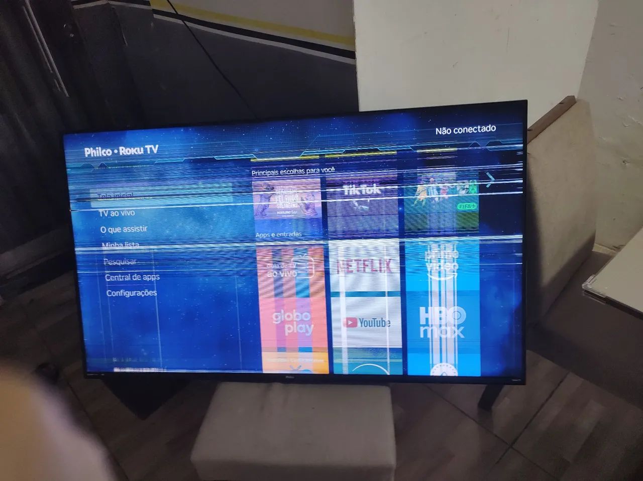 Tv 50 polegadas 4k 