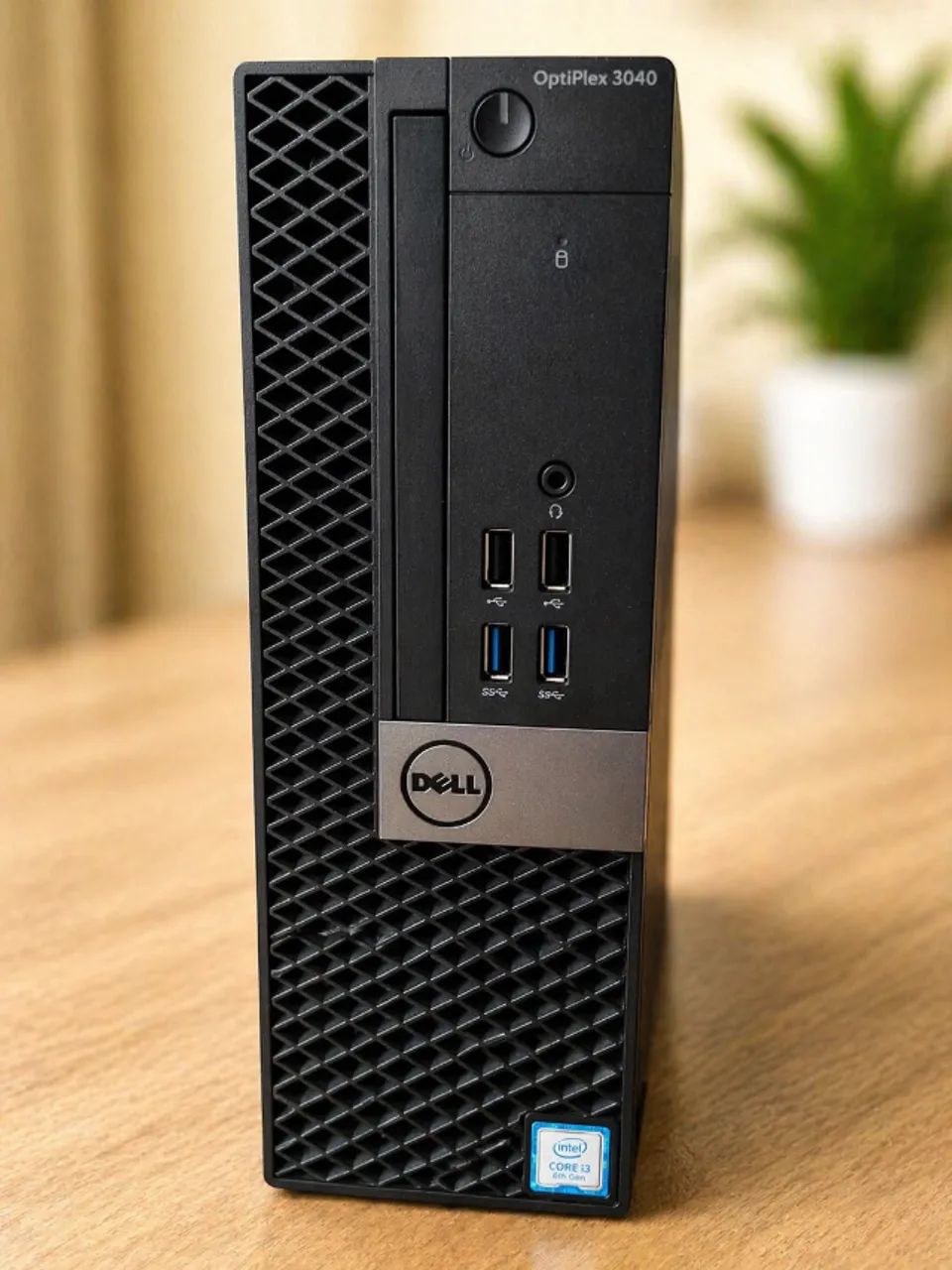 PC Dell Optiplex 3040 i3 SSD 480GB Rápido + Windows 10 Pro +