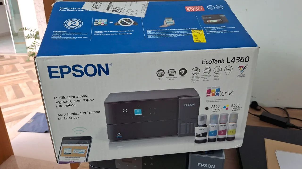 Impressora Epson L 4360 - Foto 2