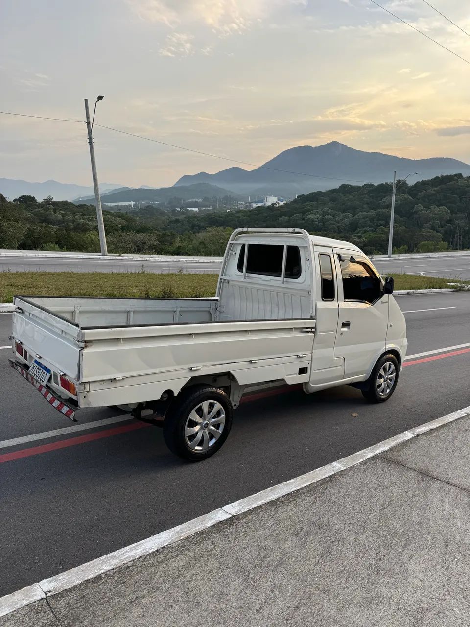 Caminhãozinho Hafei/mini PICK-UP l - Foto 4