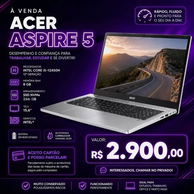 Notebook Acer