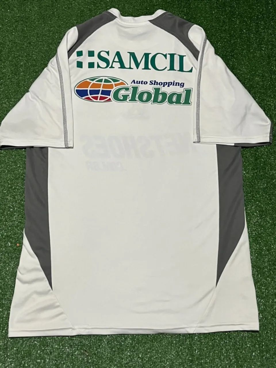 Camisa Santo André Treino 2009 - Foto 6