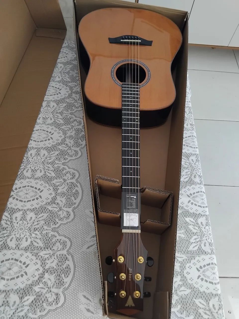 Violão JWhite AHD -400 (novo) - Foto 2