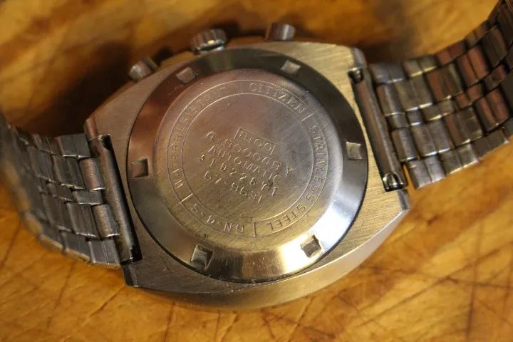 Citizen Chronograph Automatic Flyback - NÃO ACEITO TROCA - Foto 4