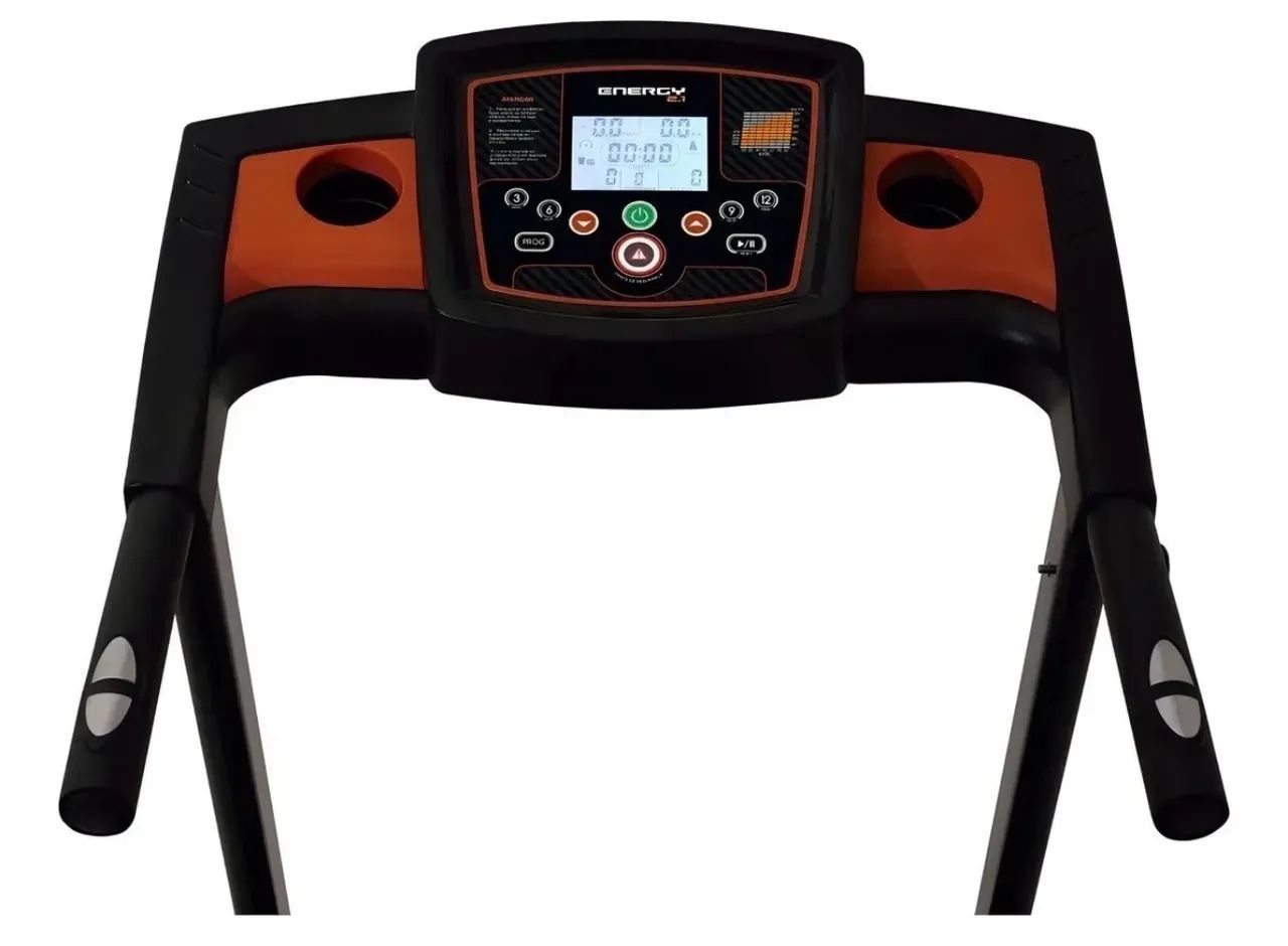 Esteira Ergométrica Energy 2.1 Bivolt - USADA* - Foto 2