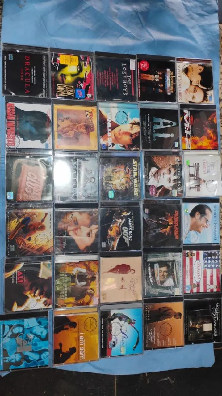 CDs trilha sonora de filmes  - Foto 5