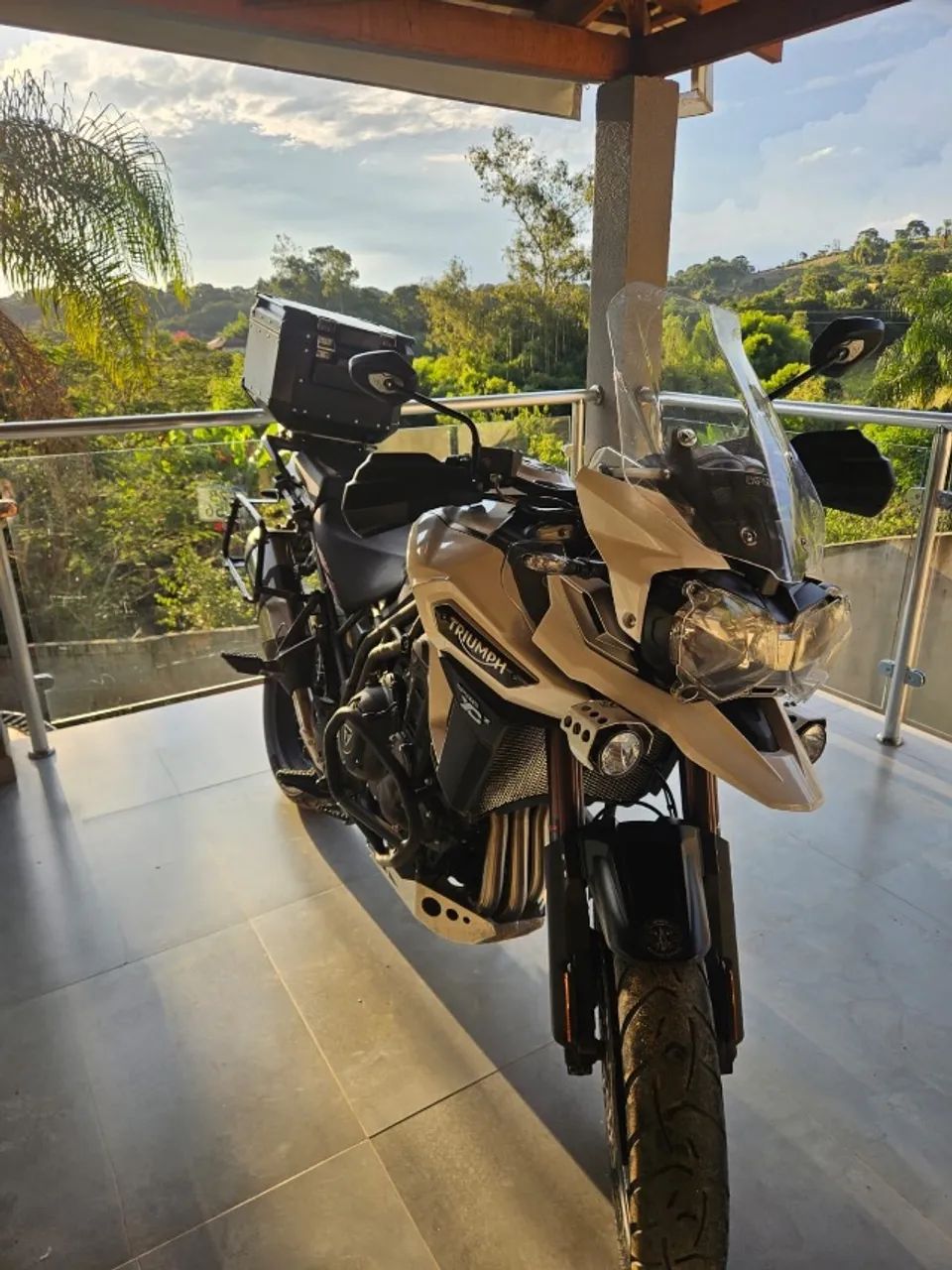 2017 Triumph Tiger