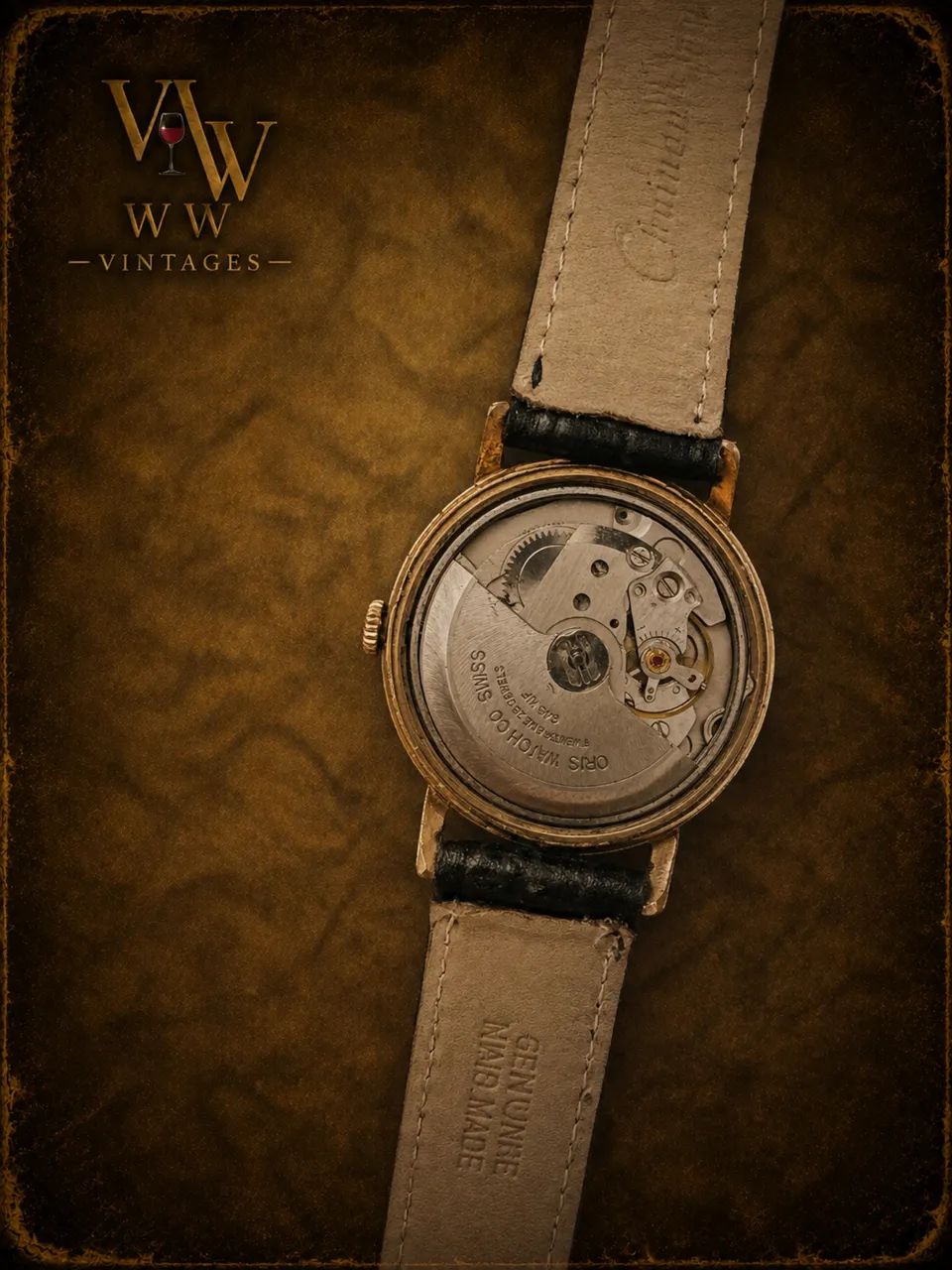 Relógio vintage suíço Oris  - Foto 2